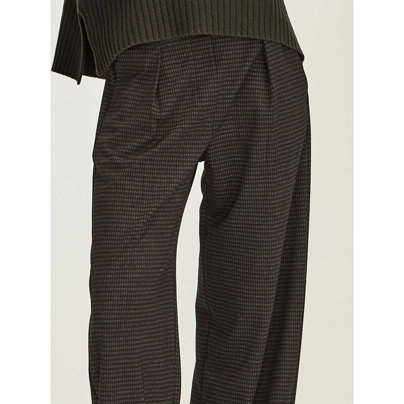 Sills Kelsey Check Wide Leg image number 2